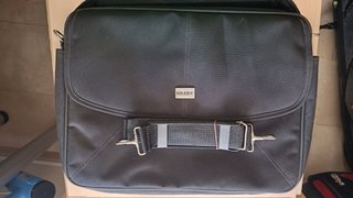Maletín portátil negro