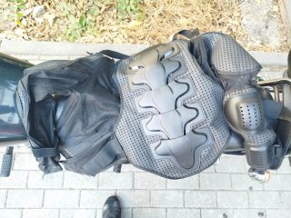 Protección moto talla S