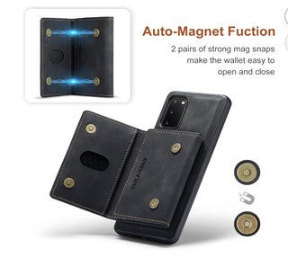 Funda Samsung Galaxy Z Fold 4 con Tarjetero cuero
