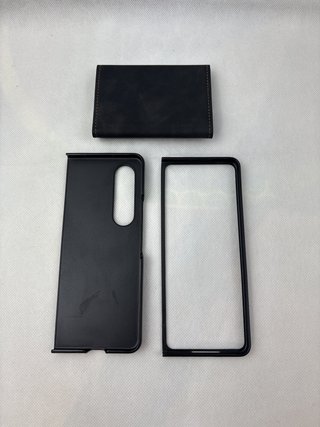 Funda Samsung Galaxy Z Fold 4 con Tarjetero cuero