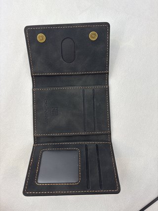 Funda Samsung Galaxy Z Fold 4 con Tarjetero cuero