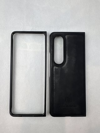 Funda Samsung Galaxy Z Fold 4 con Tarjetero cuero