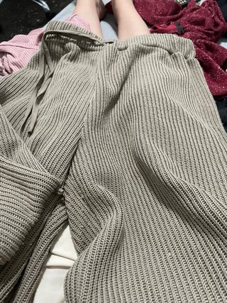 Conjunto punto marrón Talla M