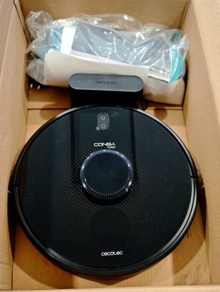 Aspiradora Conga 7090 IA con función de fregado