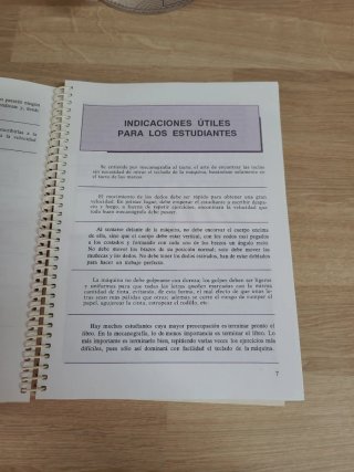 Curso completo de mecanografía escritura al tacto
