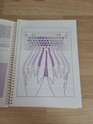 Curso completo de mecanografía escritura al tacto