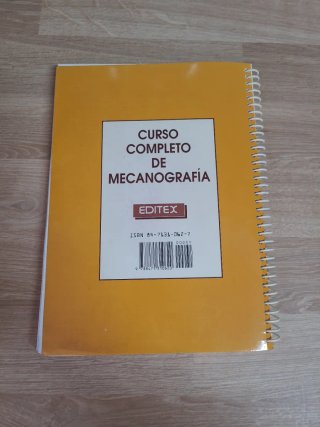 Curso completo de mecanografía escritura al tacto