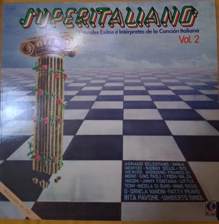 Lote 2 Vinilos Superitaliano