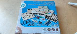 Lote de 8 juegos de mesa infantiles y juveniles