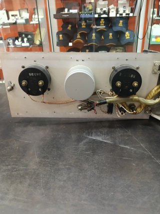 Amplificador Vintage Peer Inc. Años 50