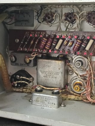 Amplificador Vintage Peer Inc. Años 50