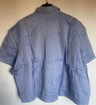 Camisa oversize Mango Talla S
