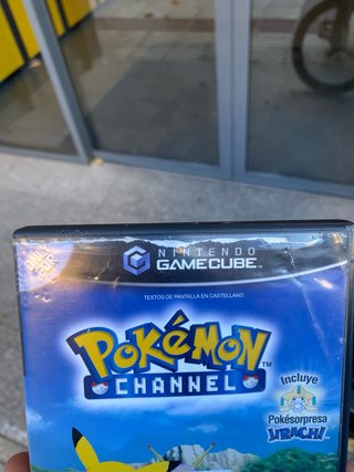 Pokémon Channel Nintendo GameCube PAL