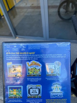 Pokémon Channel Nintendo GameCube PAL
