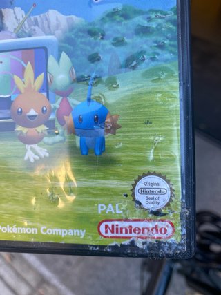 Pokémon Channel Nintendo GameCube PAL