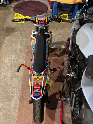 Pitbike Malcor Super Racer 160