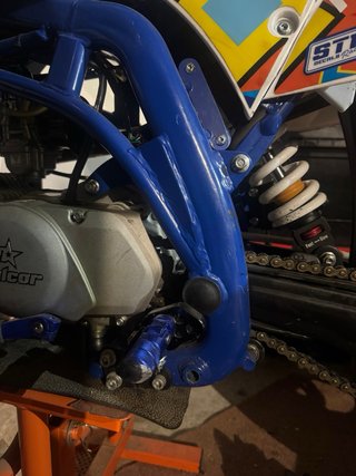 Pitbike Malcor Super Racer 160