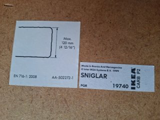 Cuna de madera Ikea