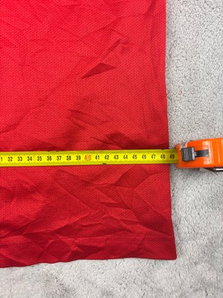 Camiseta Tirantes Adidas Roja y Azul Talla L