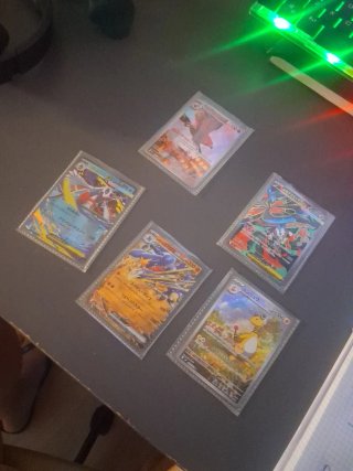 Cartas Pokémon Abierto a negociar precios