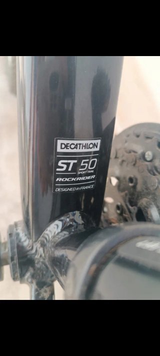 Bicicleta Rockrider ST 50 Talla M 26