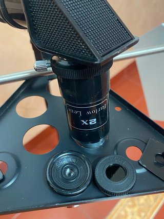 Telescopio con trípode 851 TR