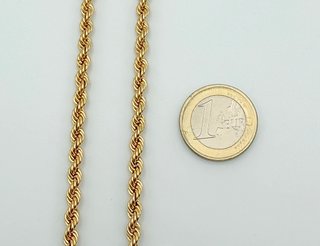Cadena Salomónica Oro 18k 17.26 gr