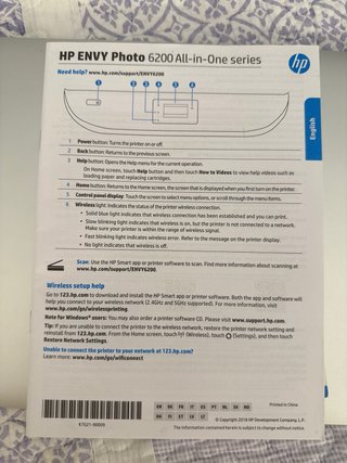 Stampante HP ENVY Photo 6230