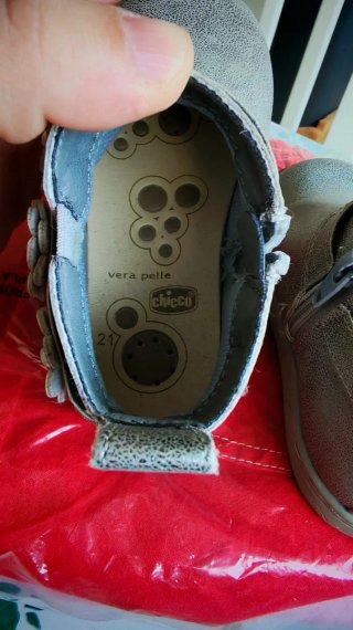 Stivaletti bassi Chicco Flex Zone Bambina Tg 21