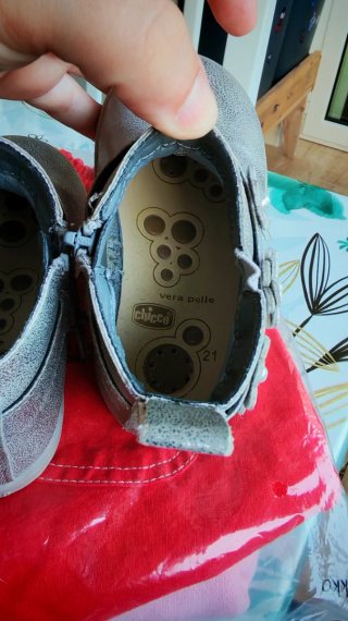 Stivaletti bassi Chicco Flex Zone Bambina Tg 21