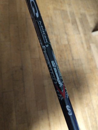 Híbrido 3 Titleist 585 H 19º vara UST regular flex