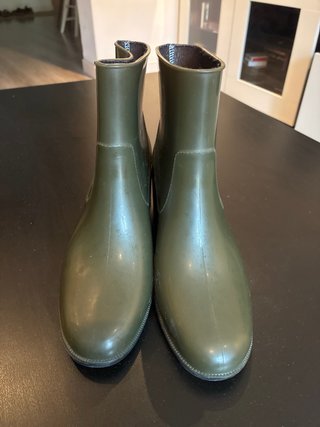 Botas de agua mujer verdes de Bimba y Lola.