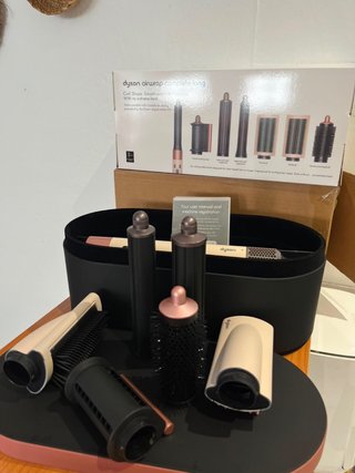 Dyson Airwrap Complete Long Beige/Rosa