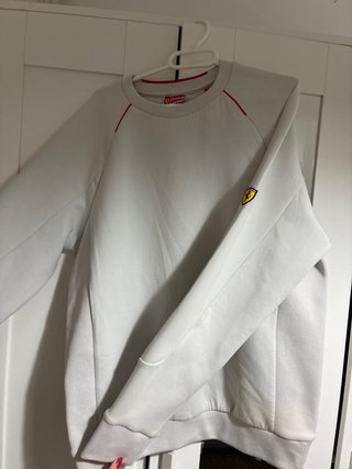 sudadera Ferrari talla m de hombre nueva