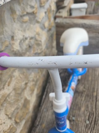 Bici sin pedales Frozen