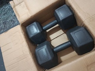 Mancuernas 10kg (Par)