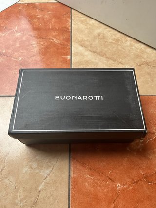 Sandalias Cuña Rojas Buonarotti Talla 39