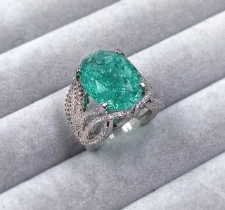 Anello donna argento con pietra