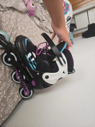 Patines en línea estan nuevos