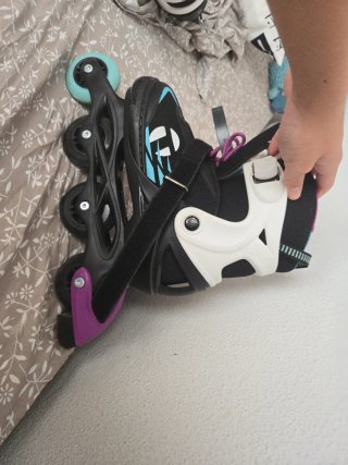 Patines en línea estan nuevos