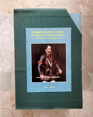 Felipe II (1527-1598) Europa y la Monarquía Católi
