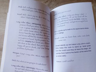 Libro "Treasure Island A Christmas Carol"