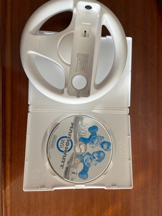 Mario Kart Wii + Volante Nintendo