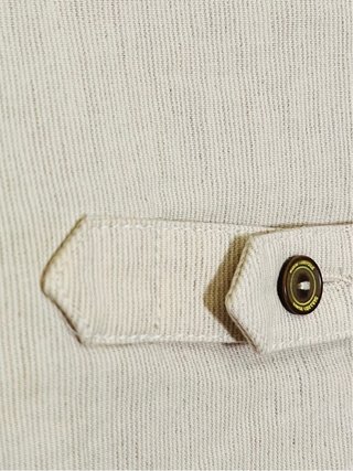 Chaleco Zara Beige Talla L