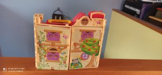 Casa Pin y Pon Princesas