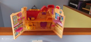 Casa Pin y Pon Princesas