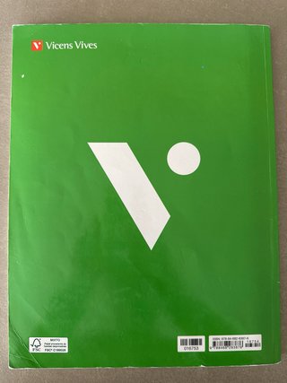 Geografía e historia, 1.1 y 1.2 ESO, Vicens Vives