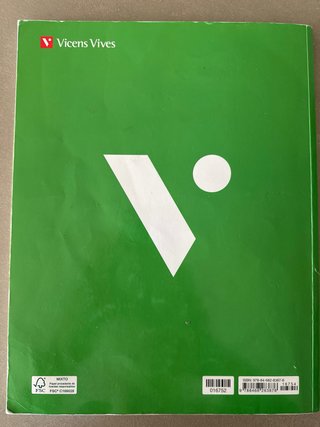 Geografía e historia, 1.1 y 1.2 ESO, Vicens Vives