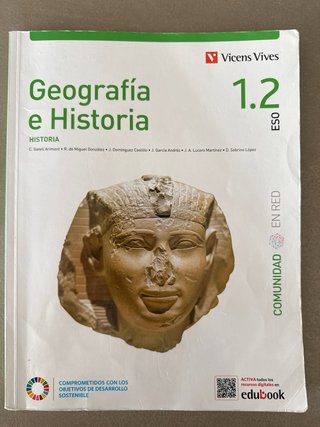 Geografía e historia, 1.1 y 1.2 ESO, Vicens Vives