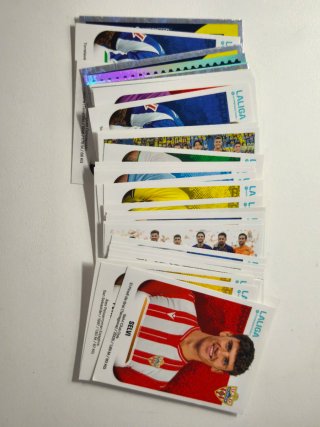 Lote 39 Cromos Liga Hypermotion 25/26
